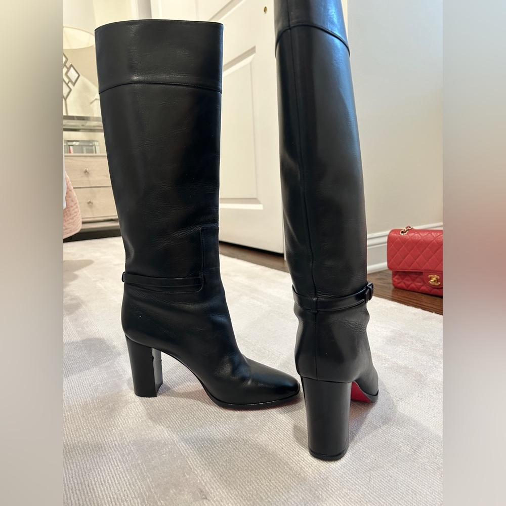 Size 39 Gorgeous condition Louboutin Mervillon boots
